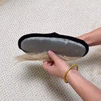 Pet Hair Remover Grooming Glove for Dogs, Cats & Rabbits – Deshedding Mitt for Long, Short & Curly Hair