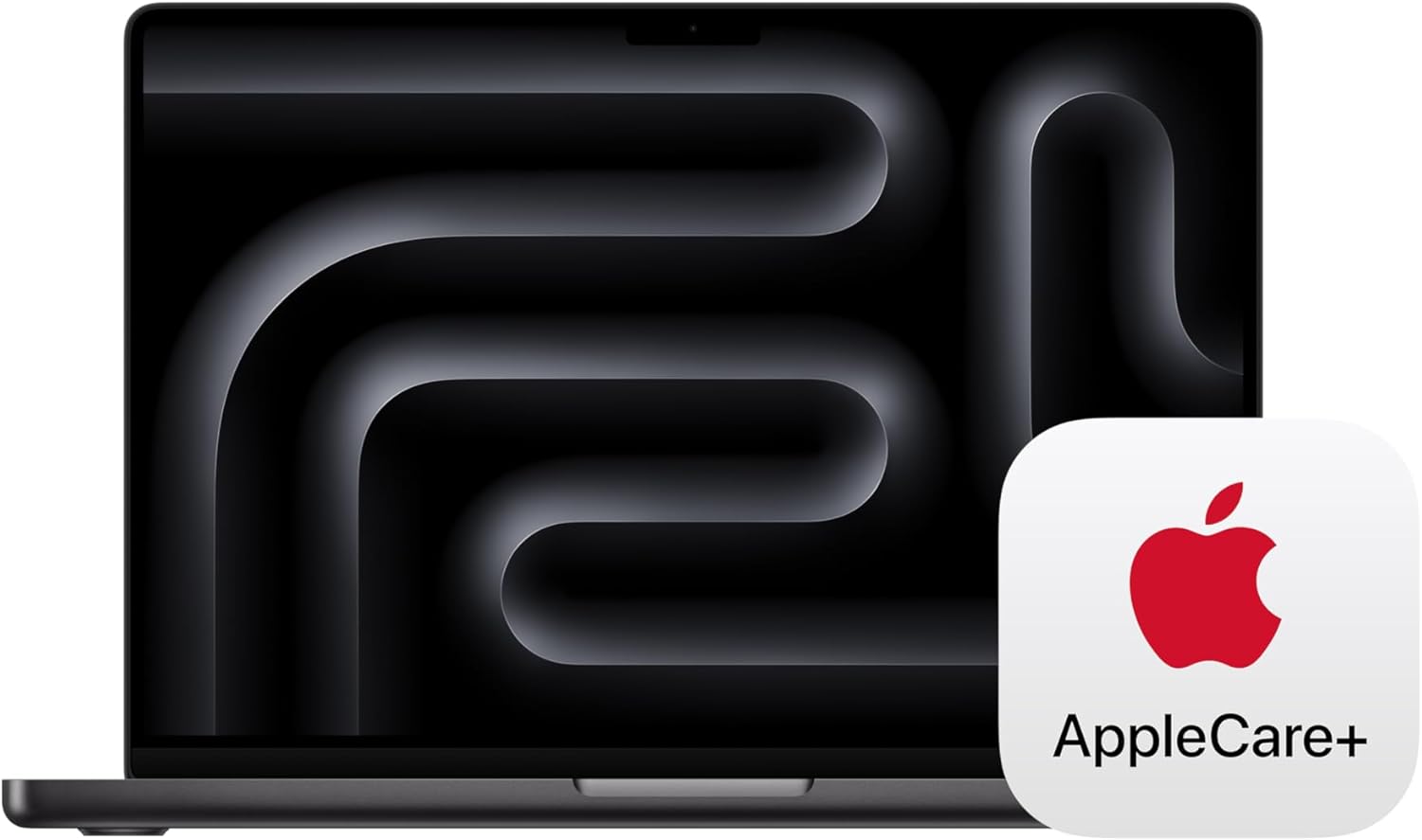 (dubble) Apple 2025 MacBook Pro Laptop, M5 chip, 10‑core CPU and 10‑core , 24GB  Memory, 1TB SSD Storage; Black