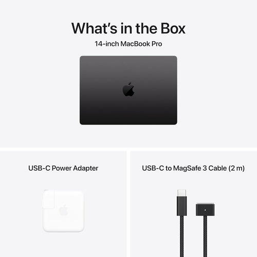 Apple 2025 MacBook Pro 14-inch – M5 Chip, 24GB RAM, 1TB SSD, Space Black