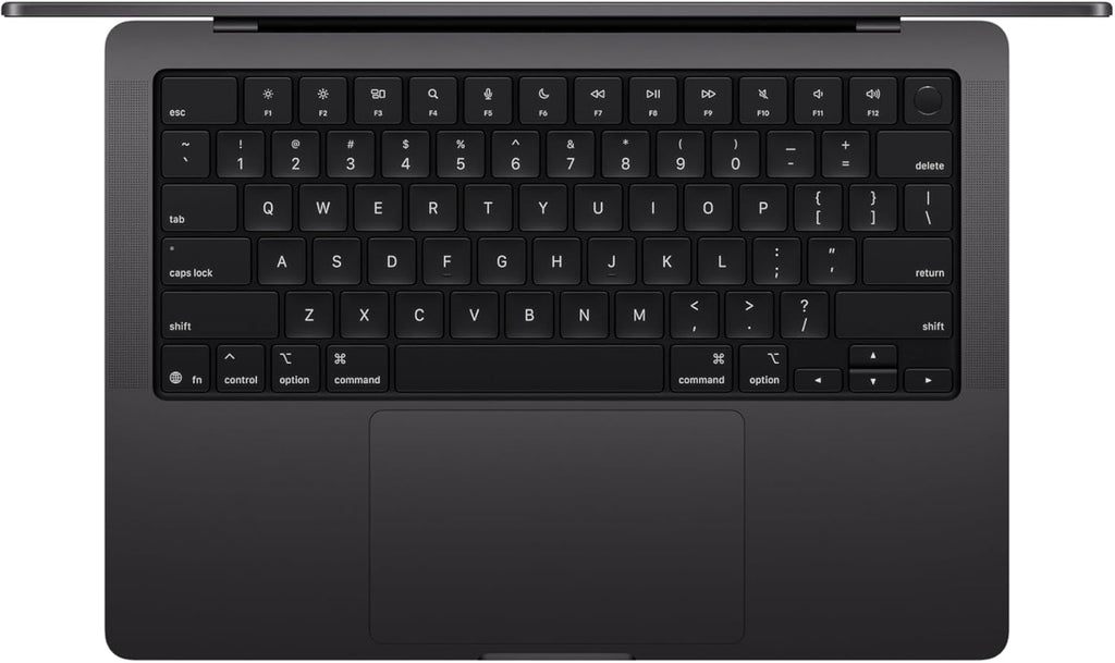 (dubble) Apple 2025 MacBook Pro Laptop, M5 chip, 10‑core CPU and 10‑core , 24GB  Memory, 1TB SSD Storage; Black