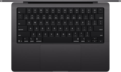 (dubble) Apple 2025 MacBook Pro Laptop, M5 chip, 10‑core CPU and 10‑core , 24GB  Memory, 1TB SSD Storage; Black