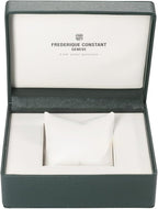 Frederique Constant Highlife COSC Men’s Automatic Watch – Silver Stainless Steel, Bracelet & Navy Rubber Strap