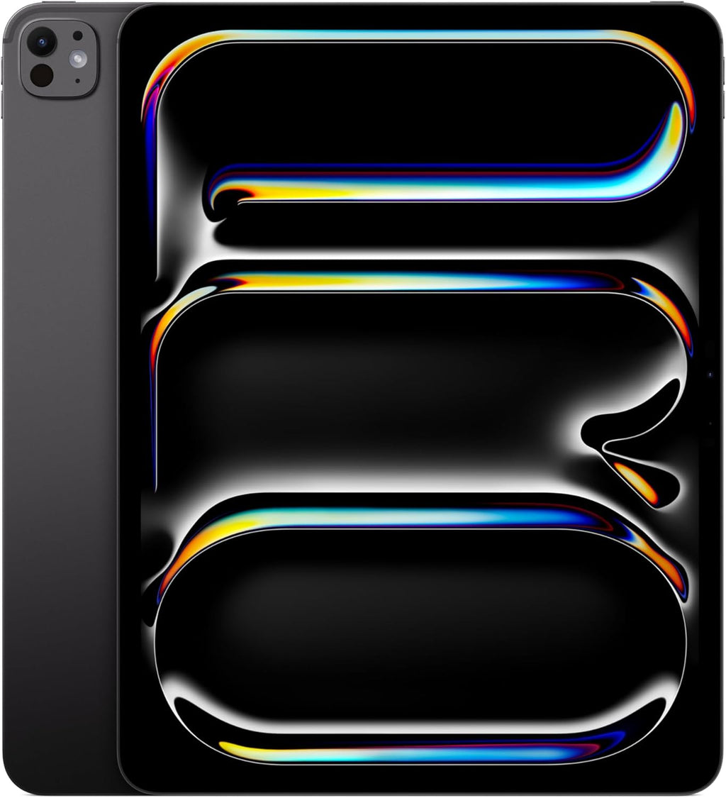 (dubble) Apple iPad Pro 13-inch (M5): 256GB, 12MP Front Camera/12MP Back Camera, All-Day Battery Life — Space Black