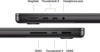 (dubble) Apple 2025 MacBook Pro Laptop, M5 chip, 10‑core CPU and 10‑core , 24GB  Memory, 1TB SSD Storage; Black