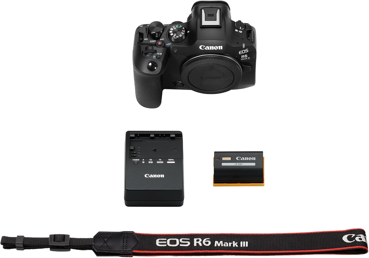 (dubble) Canon EOS R6 Mark III Body