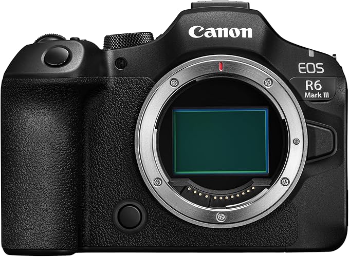(dubble) Canon EOS R6 Mark III Body