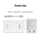 FiiO KA11 USB DAC Amplifier – HiFi 32-bit/384kHz, Type-C & Lightning