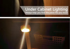 Motion Sensor LED Night Light – Auto On/Off Cabinet & Closet Lamp
