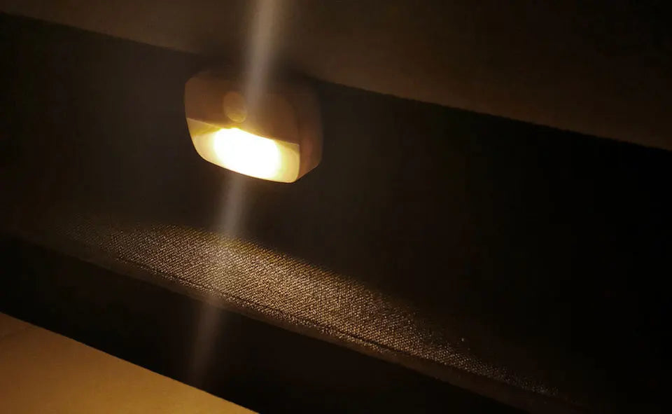 Motion Sensor LED Night Light – Auto On/Off Cabinet & Closet Lamp