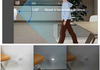 Motion Sensor LED Night Light – Auto On/Off Cabinet & Closet Lamp