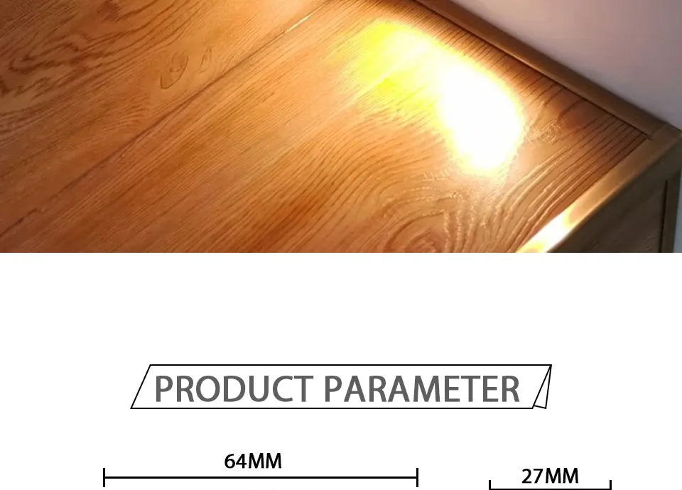 Motion Sensor LED Night Light – Auto On/Off Cabinet & Closet Lamp