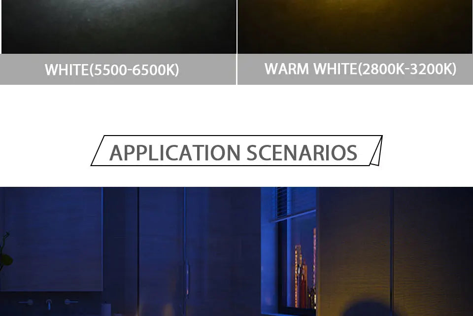 Motion Sensor LED Night Light – Auto On/Off Cabinet & Closet Lamp