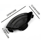 Adjustable Pot Strainer – Clip-On Stainless Steel Strainer for Pots, Pans & Bowls