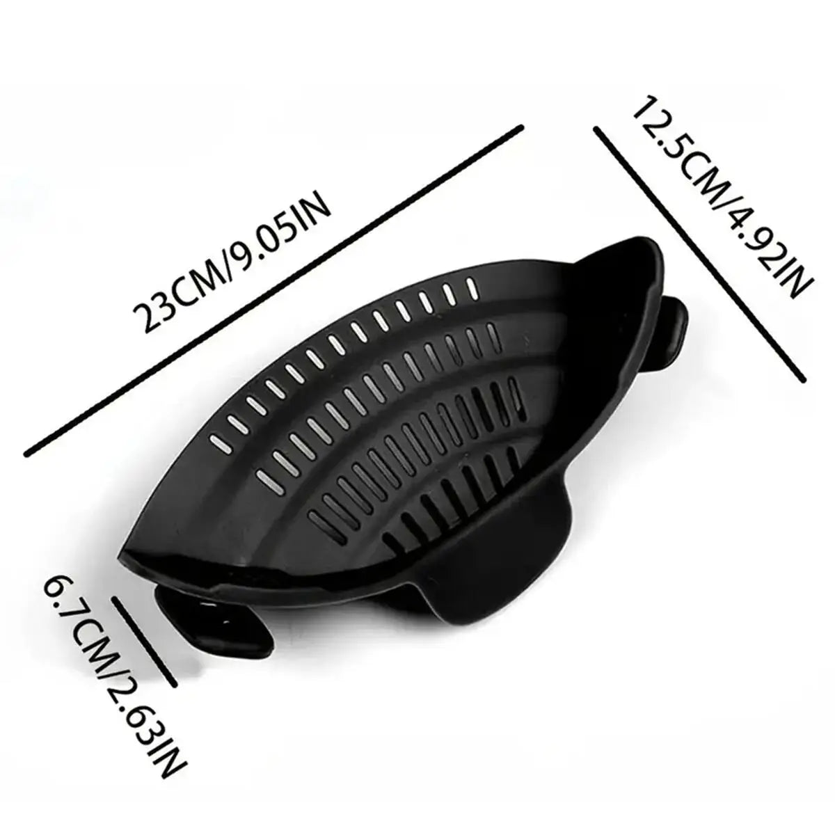 Adjustable Pot Strainer – Clip-On Stainless Steel Strainer for Pots, Pans & Bowls