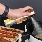 Oil Sprayer for Cooking | Refillable Olive Oil Spray Bottle for Salad, BBQ & Air Fryer