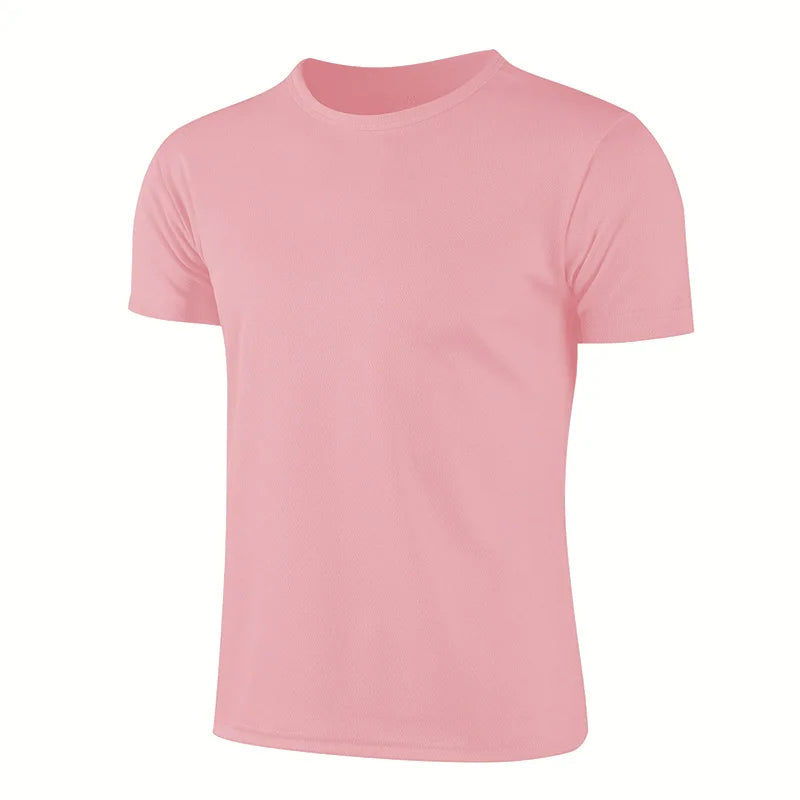 Unisex Short Sleeve Sport T-Shirt – Gym, Running & Fitness Jersey