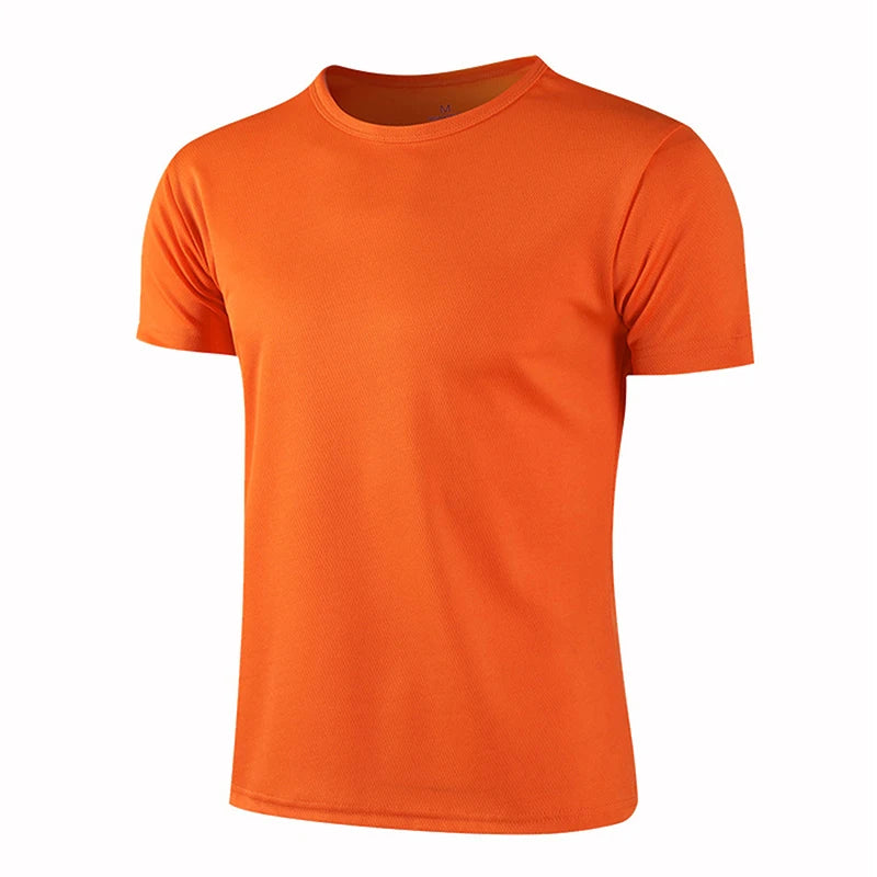 Unisex Short Sleeve Sport T-Shirt – Gym, Running & Fitness Jersey