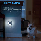 (dubble) Intelligent LED Light Automatically Lights Up At Night, Creative Night Light