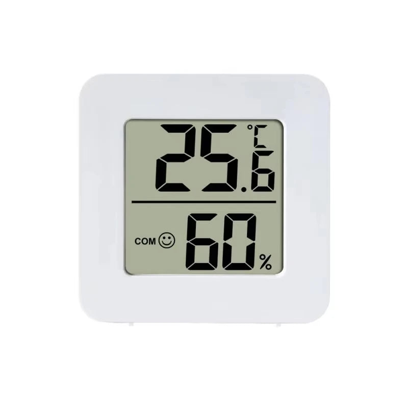 Mini Digital Thermometer & Hygrometer – LCD Room Temperature Gauge