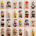 Labubu Doll Clothes – 17cm Cute Plush Doll Dress & Casual Outfit Set