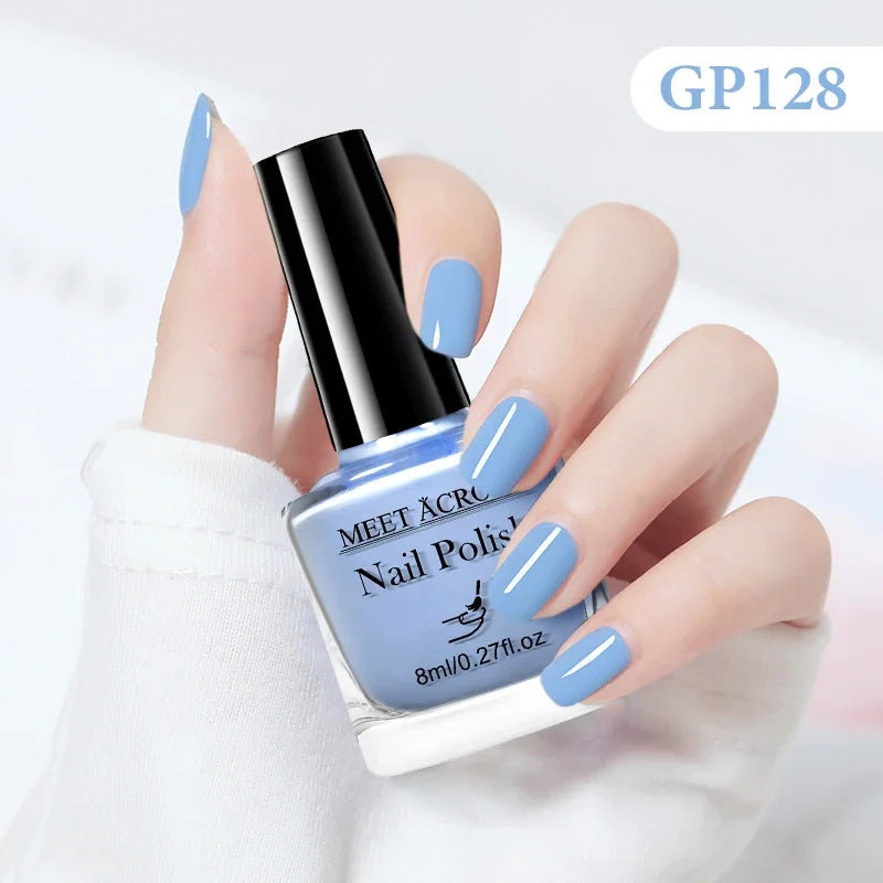 Water-Based Nail Polish – Quick Drying Long-Lasting 8ml Manicure