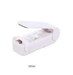 Mini Heat Bag Sealer – Portable Handheld Food Bag Thermal Sealing Machine