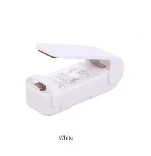 Mini Heat Bag Sealer – Portable Handheld Food Bag Thermal Sealing Machine