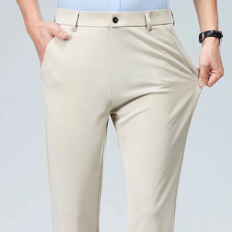 Men’s Formal Suit Pants – Business & Casual Work Trousers