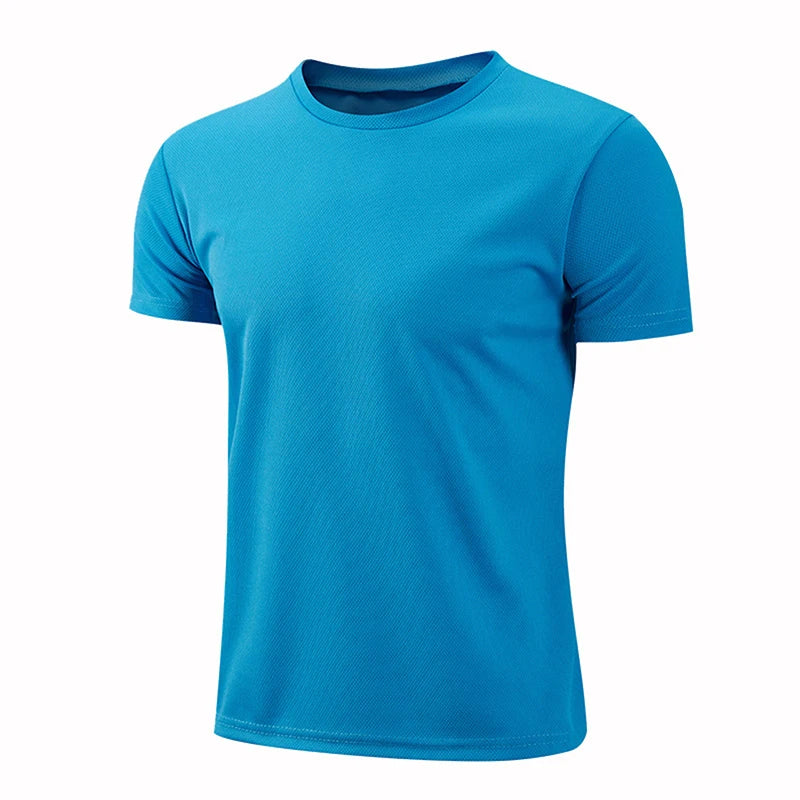Unisex Short Sleeve Sport T-Shirt – Gym, Running & Fitness Jersey