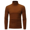 Men’s High Neck Thermal Top – Slim Fit Long Sleeve Winter Shirt