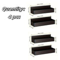 Magnetic Refrigerator Storage Rack | Punch-Free Kitchen Spice & Bathroom Organizer (2/4PCS)