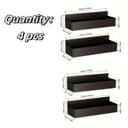Magnetic Refrigerator Storage Rack | Punch-Free Kitchen Spice & Bathroom Organizer (2/4PCS)
