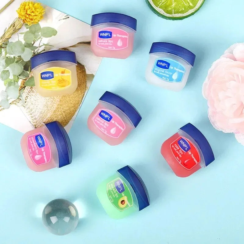 Moisturizing Lip Balm Set – Natural Plant Lip Care for Dry & Cracked Lips