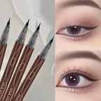 Waterproof Liquid Eyebrow Pencil – Sweat-Proof Dual-Purpose Makeup Pen