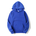 Men’s Hooded Sweatshirt – Casual Fleece Hoodie Streetwear Pullover