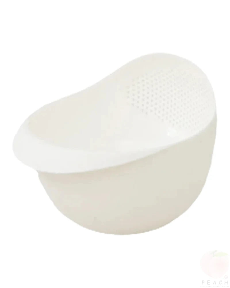 Rice Drain Basket Rice Filter Fruit and Vegetable Drain Sieve Kitchen Supplies Small Tools Multi-Purpose