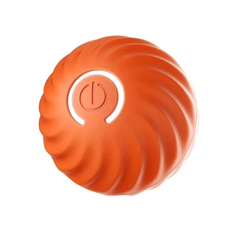 Automatic Interactive Dog Toy Ball – Rolling, Bouncing, USB Rechargeable