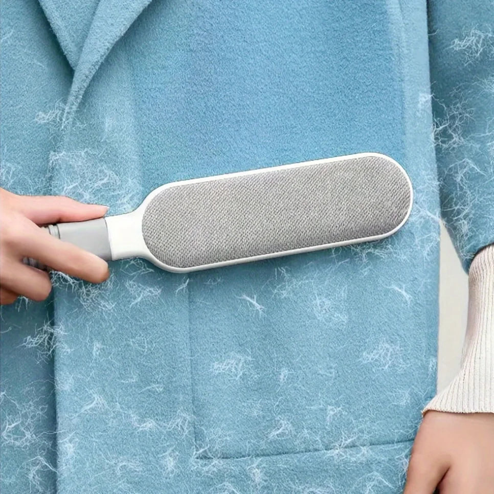 Double Sided Pet Hair Remover Brush | Lint & Fur Cleaner