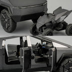 Cyber Truck Alloy Car Model – 1:32 Pull-Back SUV Toy with Lights & Sound