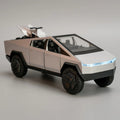 Cyber Truck Alloy Car Model – 1:32 Pull-Back SUV Toy with Lights & Sound