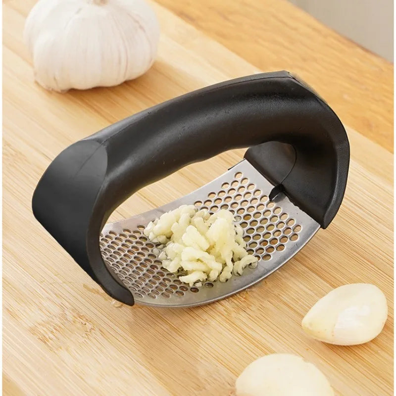 Garlic Press Crusher Manual Garlic Mincer Chopping Garlic Tool Fruit Vegetable Tools Kitchen Accessories Gadget