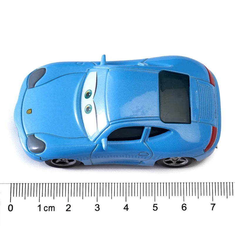 Disney Pixar Cars 3 Lightning McQueen Diecast Toy – 1:55 Alloy Car