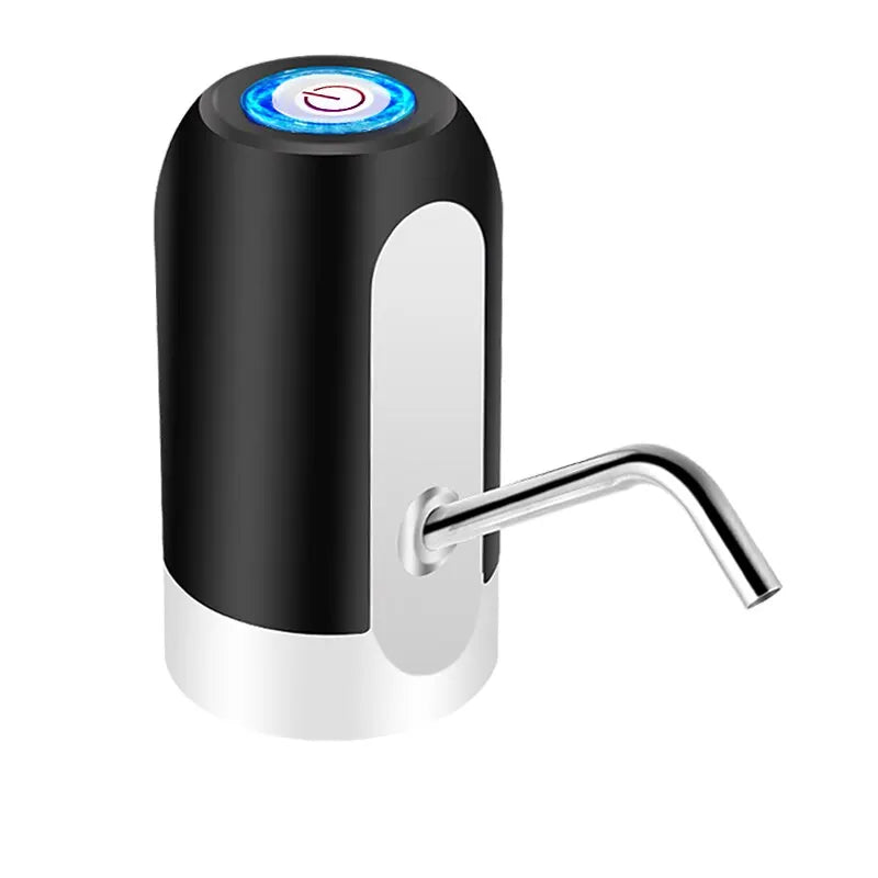 USB Rechargeable Water Bottle Pump – Automatic One-Click Dispenser