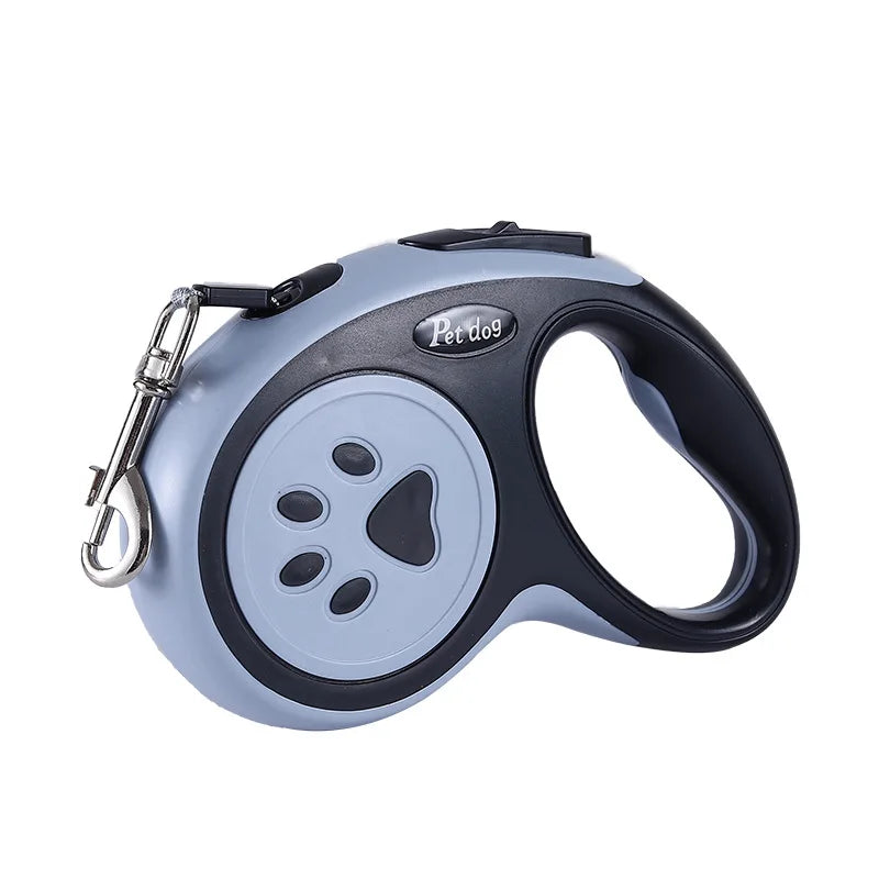 Automatic Retractable Dog & Cat Leash – Durable Nylon, 3m/5m for Small Pets