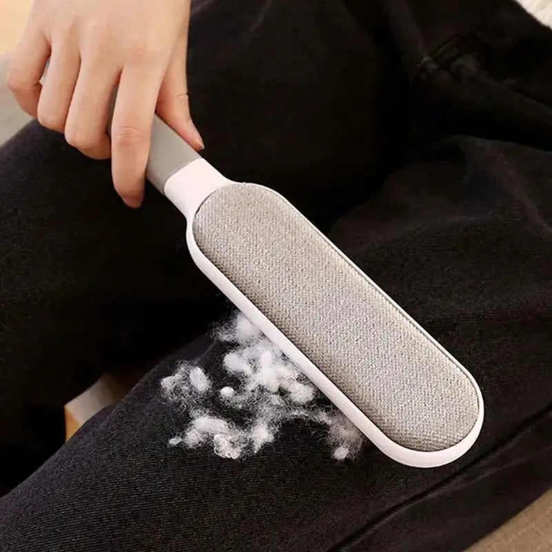 Double Sided Pet Hair Remover Brush | Lint & Fur Cleaner