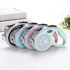Automatic Retractable Dog & Cat Leash – Durable Nylon, 3m/5m for Small Pets
