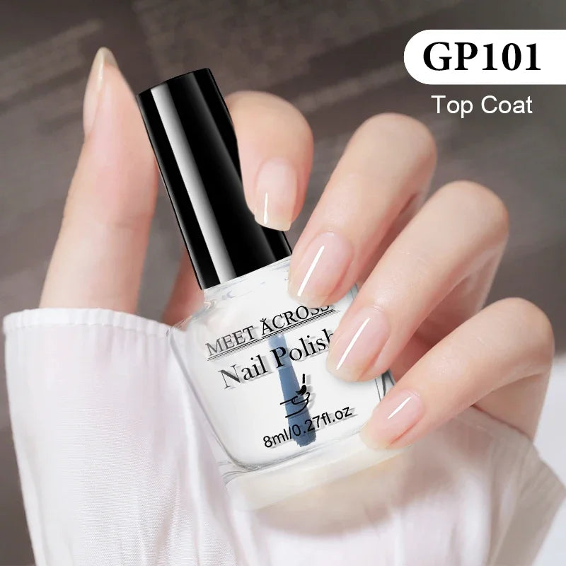Water-Based Nail Polish – Quick Drying Long-Lasting 8ml Manicure