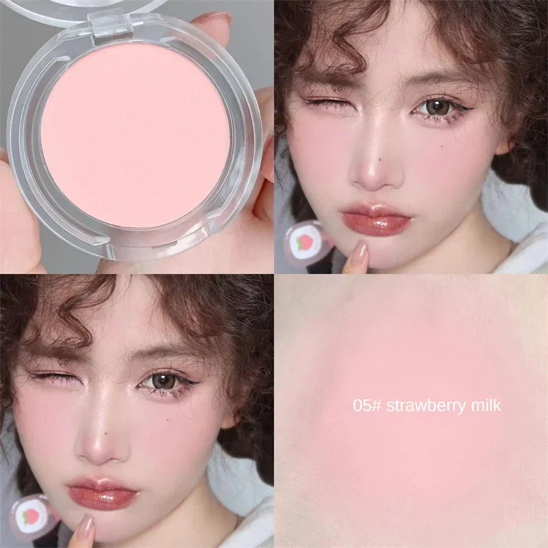 Monochrome Matte Blush – Natural Long-Lasting Cheek Color
