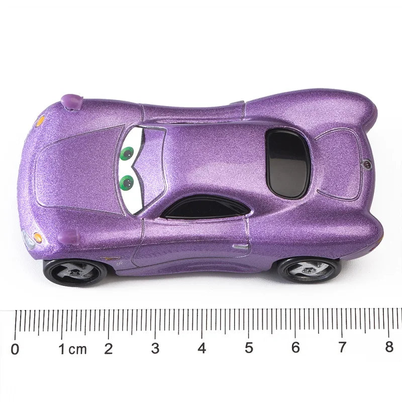 Disney Pixar Cars 3 Lightning McQueen Diecast Toy – 1:55 Alloy Car