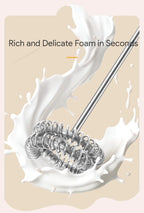 USB Rechargeable Electric Milk Frother & Egg Whisk – 3 Speeds